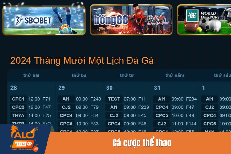 Cá cược thể thao