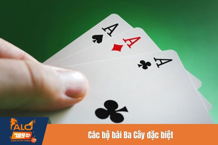 Các bộ bài Ba Cây đặc biệt