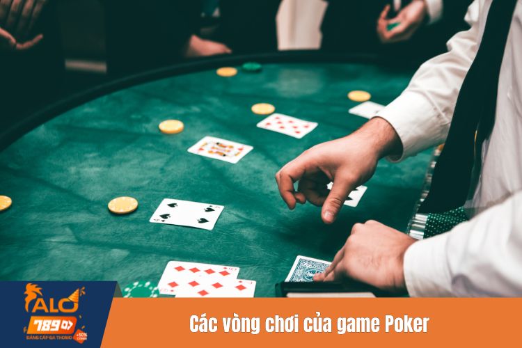 Các vòng chơi của game Poker