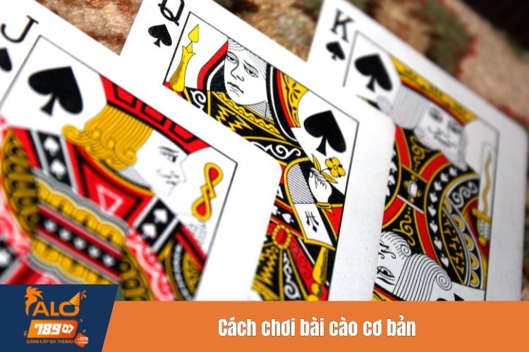 Cách chơi bài cào cơ bản