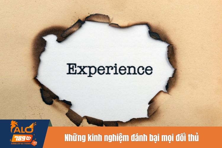 Những kinh nghiệm đánh bại mọi đối thủ