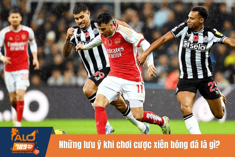 Những lưu ý khi chơi cược xiên bóng đá là gì?