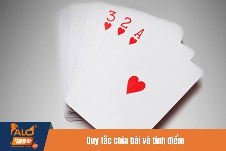 Quy tắc chia bài và tính điểm